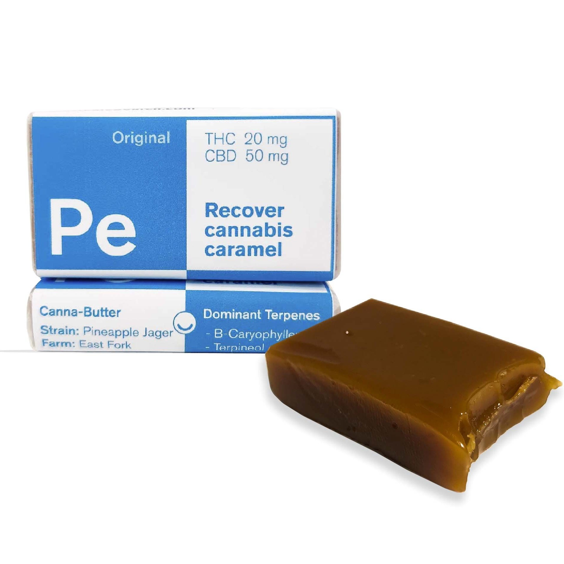 Periodic Edibles Original 70mg CBD 21 Caramel Periodic Edibles Leafly